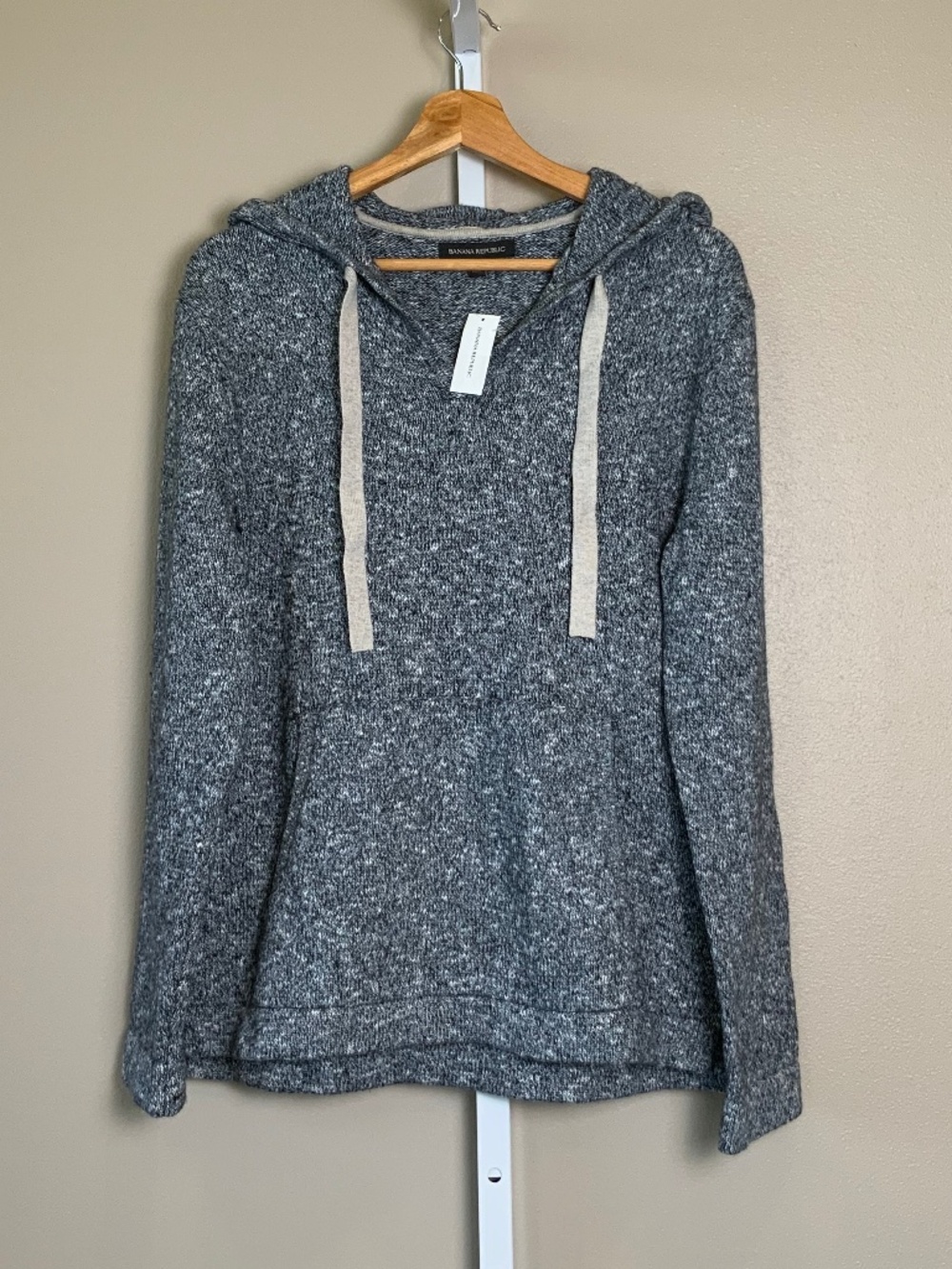 Banana Republic Popover Sweater Hoodie